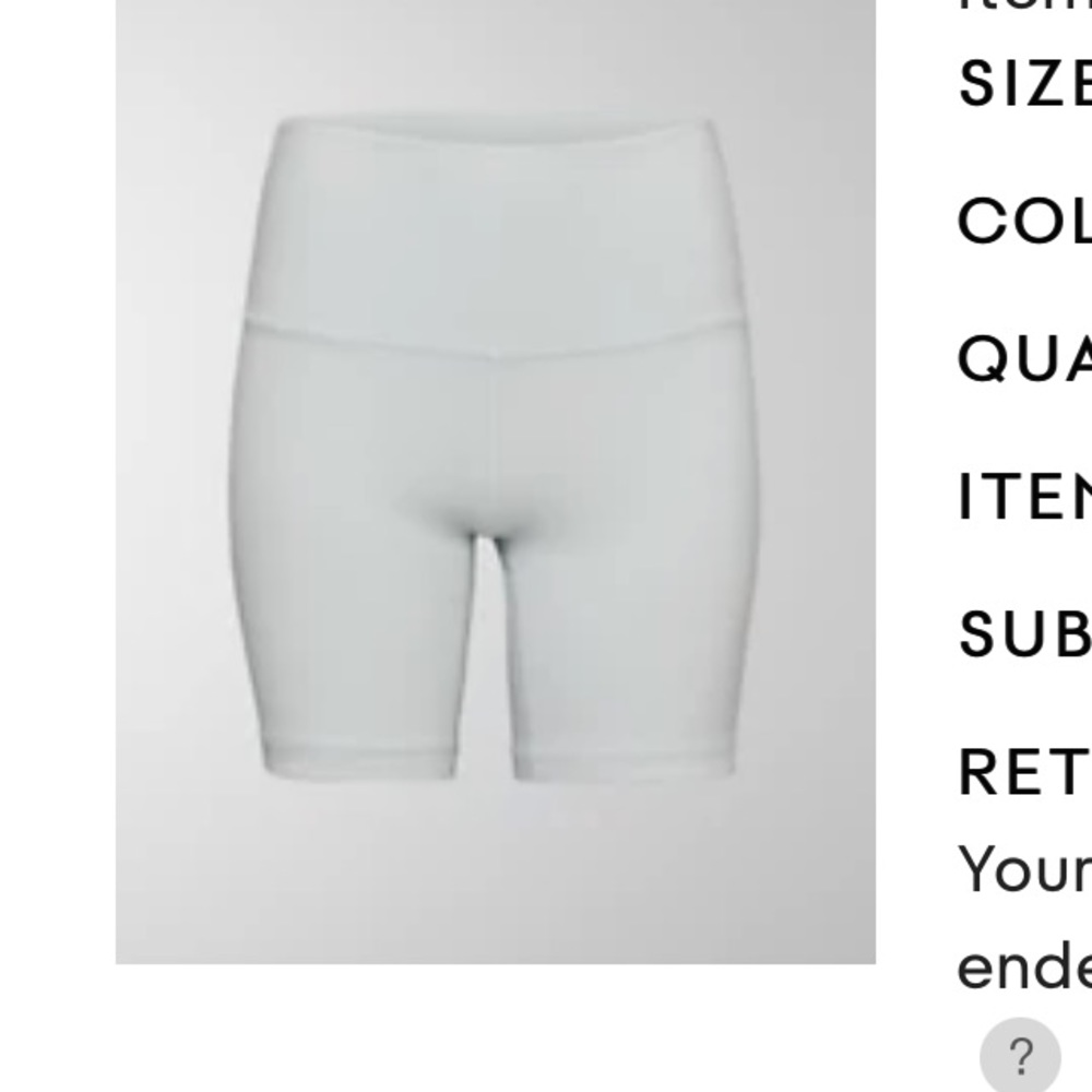TNA life biker shorts